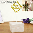 Cake ATM Happy Birthday - Money Cake Dispenser Box Kits Pull Cake Out Money D2V0