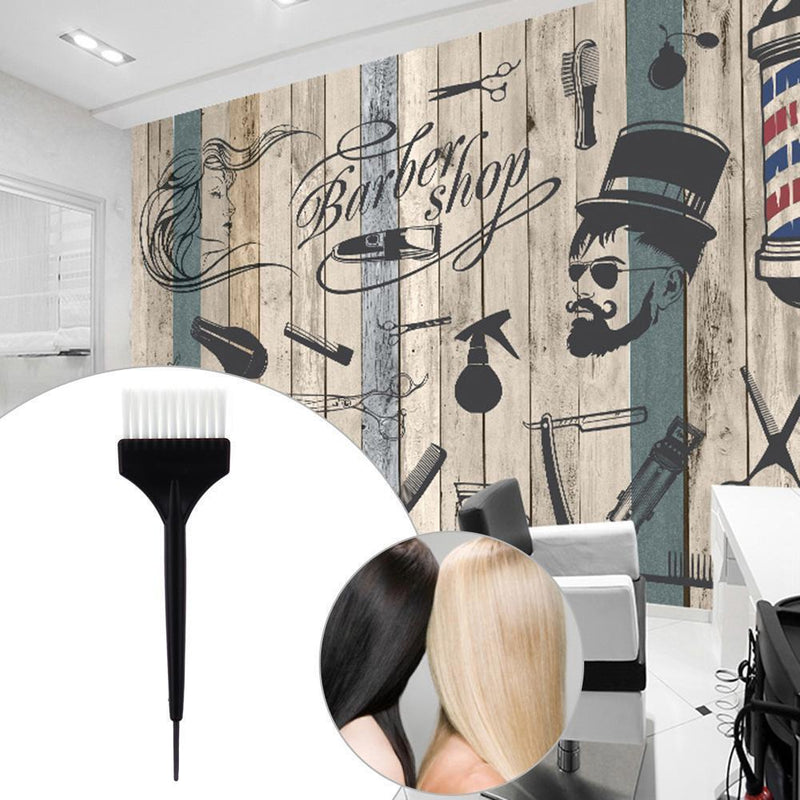 Hair Color Dye Comb Brushes Dual-Purpose Treatment Hair Care Tool(Black)