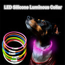 Rechargeable Collar Pet Collar Luminous Collar Pet Luminous Collar Dog Collar