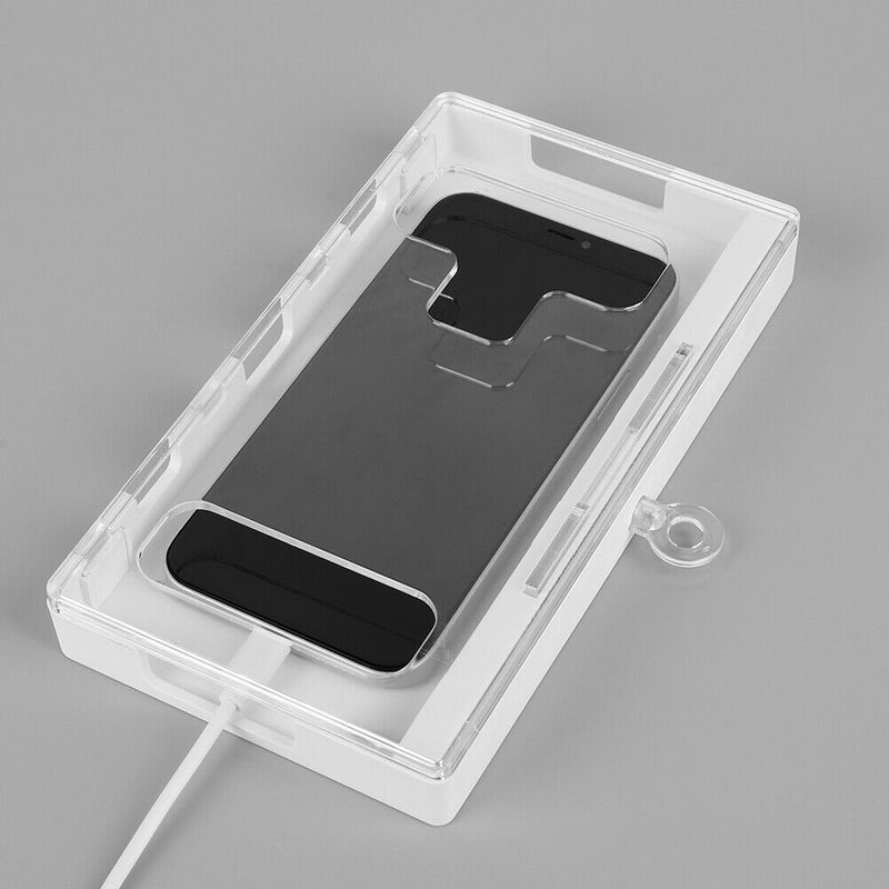 Universal Lock Container Bin Mobile Phone Self-Discipline Case Box with 2 Key