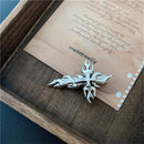 Acrylic Metal Trending Flame Hair Clip Barrette Headwear Wave Sun Hairpins