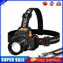 Strong T6 LED Headlight Waterproof 800LM 3 Mode USB Charging Sensor Headlam