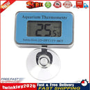 Digital LCD Fish Tank Thermometer Aquarium Temperature Meter Suction Cup Newly