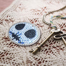 5D DIY Full Drill Special Shaped Diamond Painting Keyring Mosaic Kit Key Chain