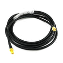 RP SMA Male to RP SMA Female Connector Bulkhead Cable RG316 174 178 Coax