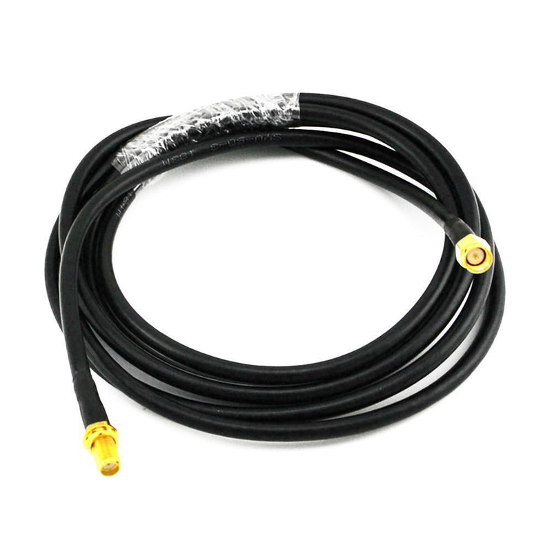 RP SMA Male to RP SMA Female Connector Bulkhead Cable RG316 174 178 Coax