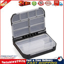 Semi-Automatic Opening Fishing Tackle Box w/ Grid Baits Storage Case (L) Newly