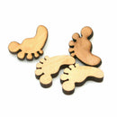 Cute Wooden Baby shapes Cut MDF Blank Embellishments N2K3 s Craft X4X2