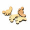 Cute Wooden Baby shapes Cut MDF Blank Embellishments N2K3 s Craft X4X2
