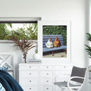 Chicken Chair Canvas Painted Oil Paint By Numbers Wall Art Modern Bedroom Decor