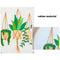 Decoration Embroidery Kit Cloth Threads Tools Cross Stitch DIY Starter Suits
