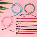 Leather Sunglass Strap Reading Glasses Chain Cord Holder Glasses Necklace