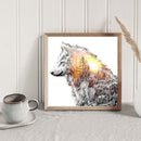 Art Wolf DIY Diamond Painting Kits Full Square Drill Home Wall Art Decor (1)