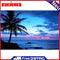 40x50cm Oil Paint By Numbers Landscape Frameless Picture Craft Kit Home Decor