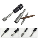 1/2 inch Square to 1/4 inch Hex Ratchet Socket Wrench Spanner Converter Newly