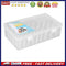 42 Spools Reels Sorting Storage Box Fishing Line Gear Case (Transparent)
