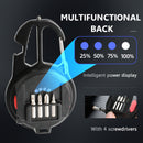 #A Multi-functional LED COB Flashlight Keychain Portable Bottle Opener for Campi