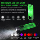 SST20 LED Flashlights Waterproof 400LM Outdoor Camp Pocket Keychain Light Torch