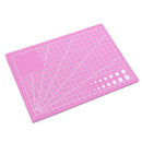 PVC Cutting Board DIY Patchwork Mat Pad Self-healing Leather Cutting Mat(A5