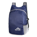 Foldable Backpack Bag Outdoor Travel Waterproof Hiking Daypacks (Navy Blue)