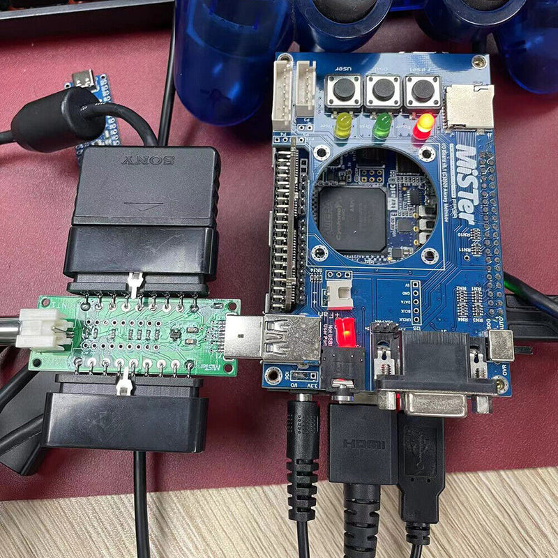 For SNAC Playstation PSX Controller Conversion Adapter Converter Adapter