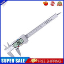 150mm LCD Digital Electronic Carbon Fiber Vernier Caliper Gauge Micrometer