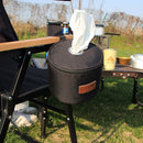 Oxford Cloth Paper Roll Holder Waterproof Multifunctional for Outdoor Travelling