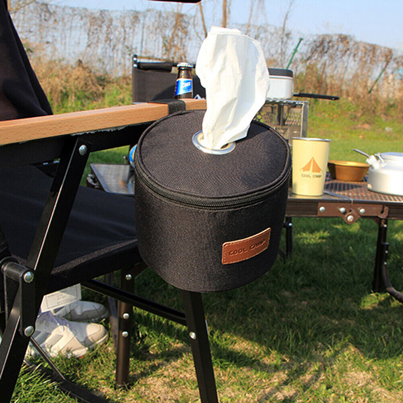 Oxford Cloth Paper Roll Holder Waterproof Multifunctional for Outdoor Travelling