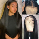 High Temperature Line Long Straight Hair Full Wig Straight Wig Women's Wig
