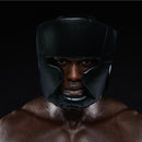 Muay Thai Boxing Helmet Head Protector Karate Kickboxing Protective Headgear