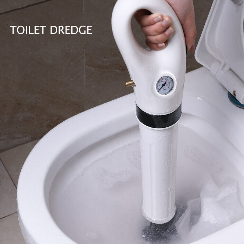 Sewer Dredge Clogged Toilet Plungers Drain Blaster High Pressure Cleaner Newly