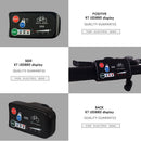KT-LED880 MTB Speedometer Electric Bike Meter E-Bike Control Panel LED Display