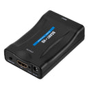 1080P SCART to HDMI-compatible Video Audio Upscale Converter HD Receiver TV
