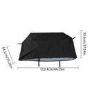 Protector Outdoor BBQ Grill Cover Garden Patio Grill CoverFor Weber Q2000 Q3000