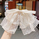 Props Lace Chiffon Big Bow Hairbands Hair Accessories Hair Ornament Elegant