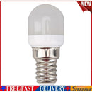 E14 Mini Refrigerator Light AC220-240V 2W Freezer LED Lamp Bulb (Warm White