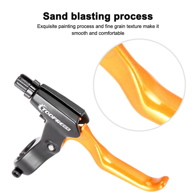 TOOPRE Bicycle Brake Handle Lever Clutch Bike Handlebar Grip Bike Accessories