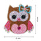 5D Diamond Painting Keychain Slap Luminous DIY Full Drill Special Shaped Pe