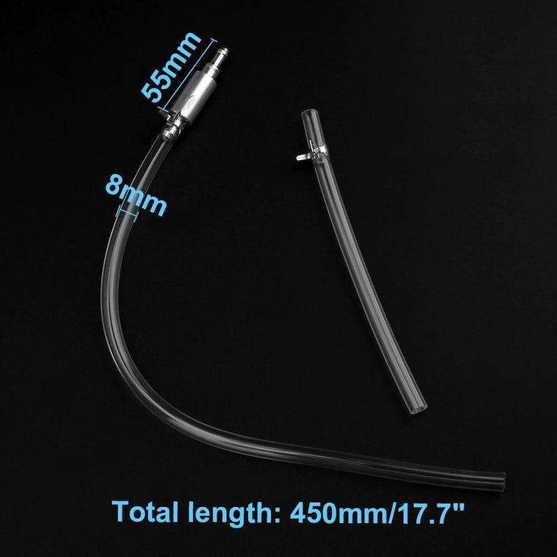 Car Motorcycle Hydraulic Brake Bleeder Clutch Bleeding Hose Tool Kit 08014