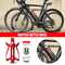 Metal MTB Bike Water Bottle Cage Cycling Drink Cup Holder Bracket (Red) Newly