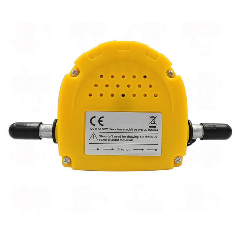 Car Electric Submersible Pump Fluid Oil Drain Extractor for RV Boat (12V) Newly