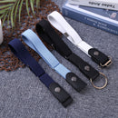 Invisible Belts - Comfortable Pack of 4 No Buckle Stretch Belt for Jeans Pa