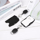 Cover ID Card Badge Holder Name Card Retractable Badge Holder Card Sleeve