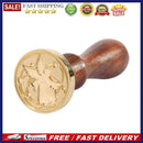Handmade DIY Fairy Tale Wax Sealing Stamp Retro Wood Handle Scrapbooking Stam