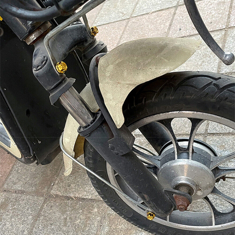 30pcs/Set Motorcycle Screw Cap Cover Car Bicycle Accessories for Motor Scoote