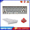 Hot Swap Keyboard Kit Bluetooth-compatible with 72pcs Red Shafts (White)