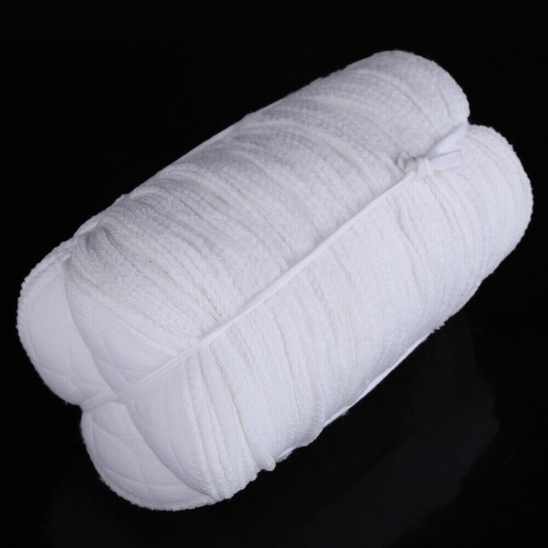 10 Pcs Soft Absorbent Cotton Washable Reusable Breastfeeding Nursing Pads