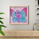 Diamond Painting Cartoon Animal Full Special Drill Rhinestone Kit (DXZ055) Newly