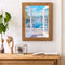 Paint By Numbers for Kid Beginner Outside Door Seascape Home Decor Painting Kit