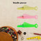 3pcs Fish Auto Needle Threader Quick Needle Inserter (Green+Pink+Yellow) Newly
